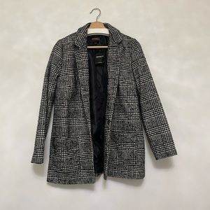 Checkered Blazer/Coat